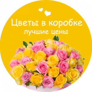 Цветы в коробке в Новогродовке